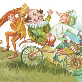 колпак и корона