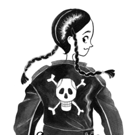 Венсдей подарили косуху