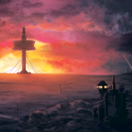 Дизайн локации для Plagie Machine