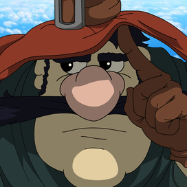 Черный Пёс из Острова Сокровищ