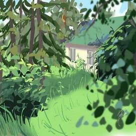 Пруд в Ботаническом саду