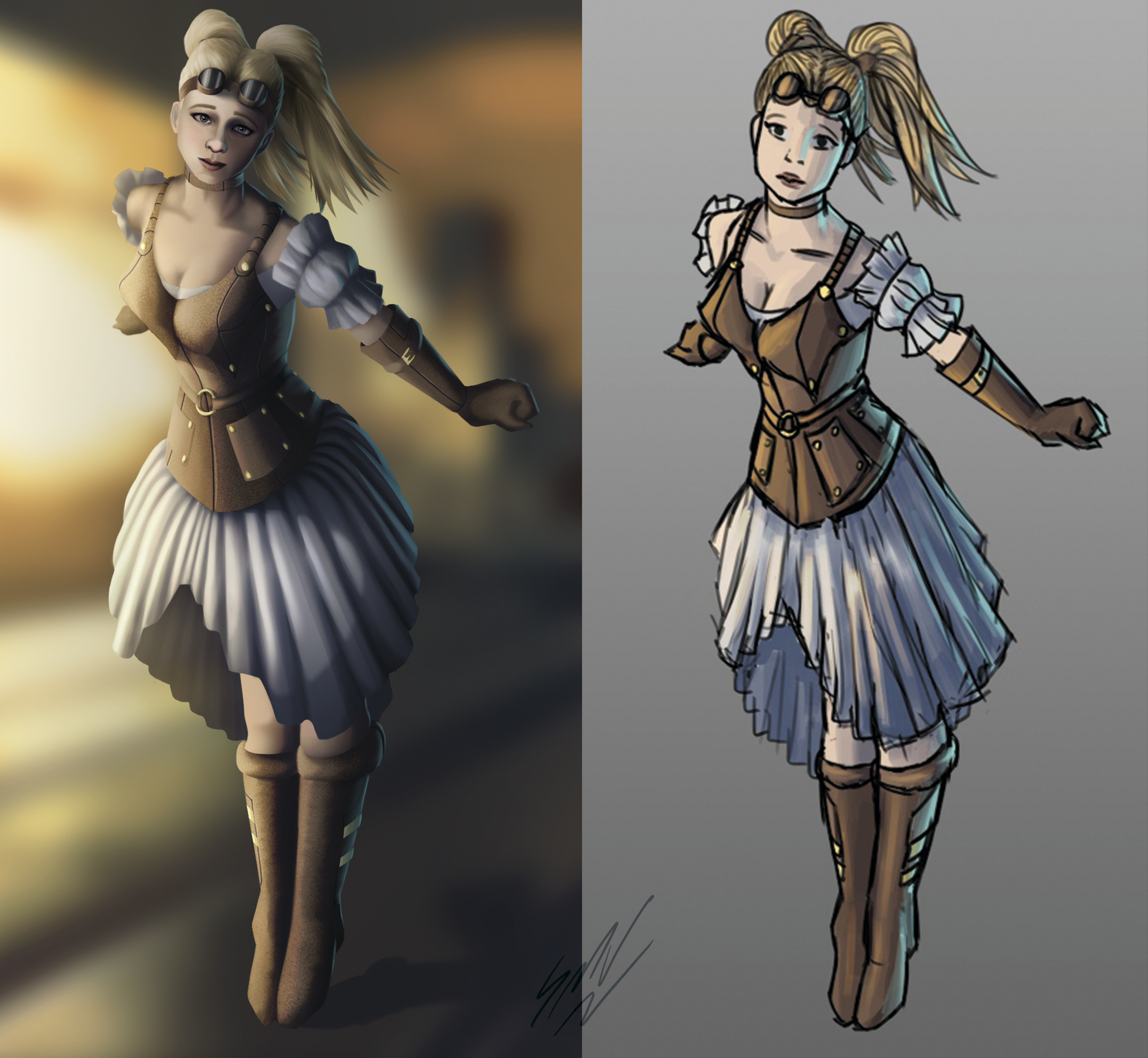 Персонаж для Plague Machine