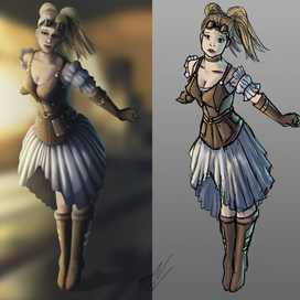 Персонаж для Plague Machine