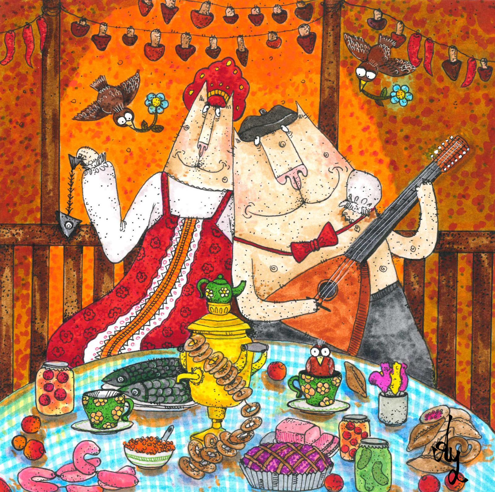 Покров день