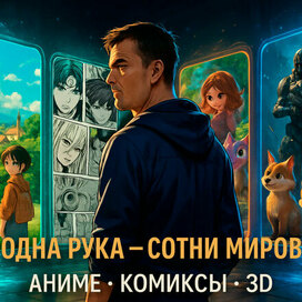 Иллюстрации, скетчи, комиксы