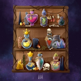 Зельеварение ✨