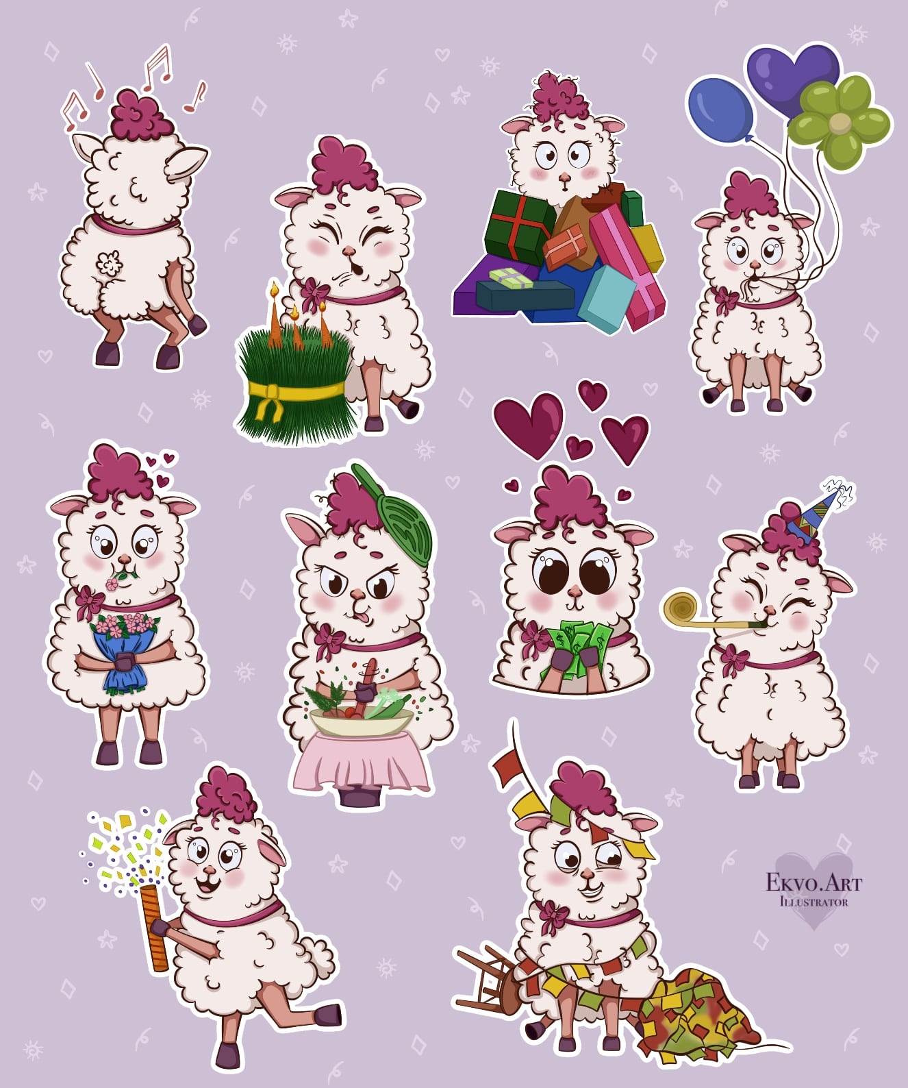 Стипекпак «День рождения Кудряшки»