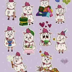 Стипекпак «День рождения Кудряшки»