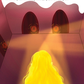 Иллюстрация "Алиса в стране чудес"