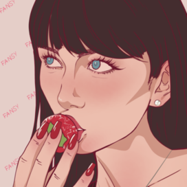 Fansy портрет 