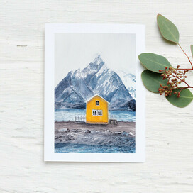 Домик в горах