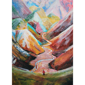 Горный калейдоскоп