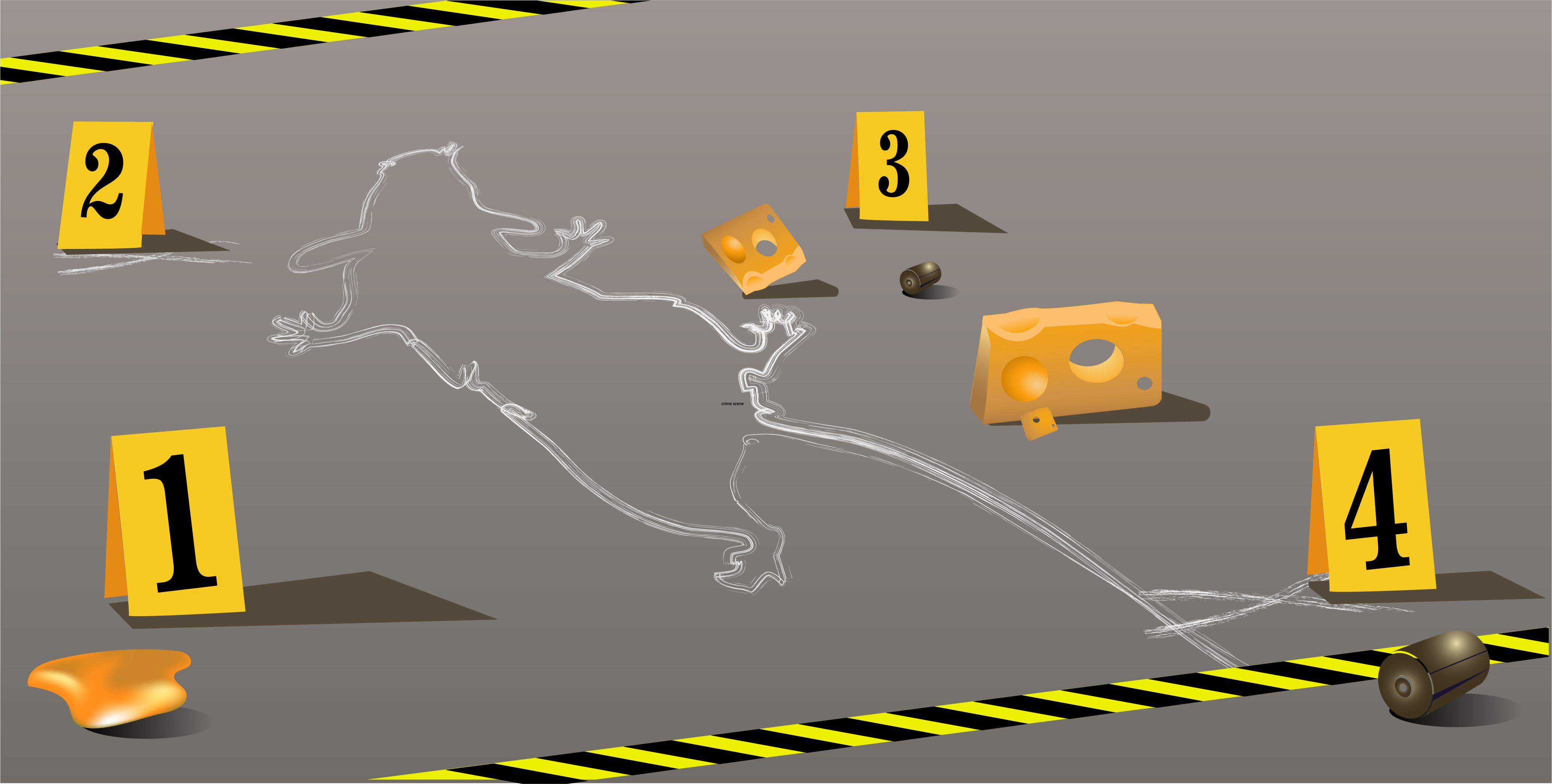 Место преступления