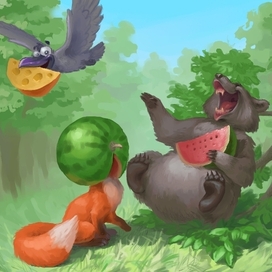 Медведь хохотун