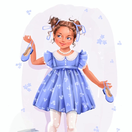 Новые туфельки