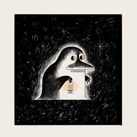 Морра для INKTOBER