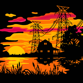 Принт для бренда одежды Popmerch