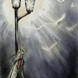 Свет старого фонаря