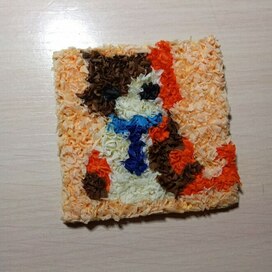 Кот в галстуке 