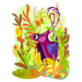 Сказочная птица