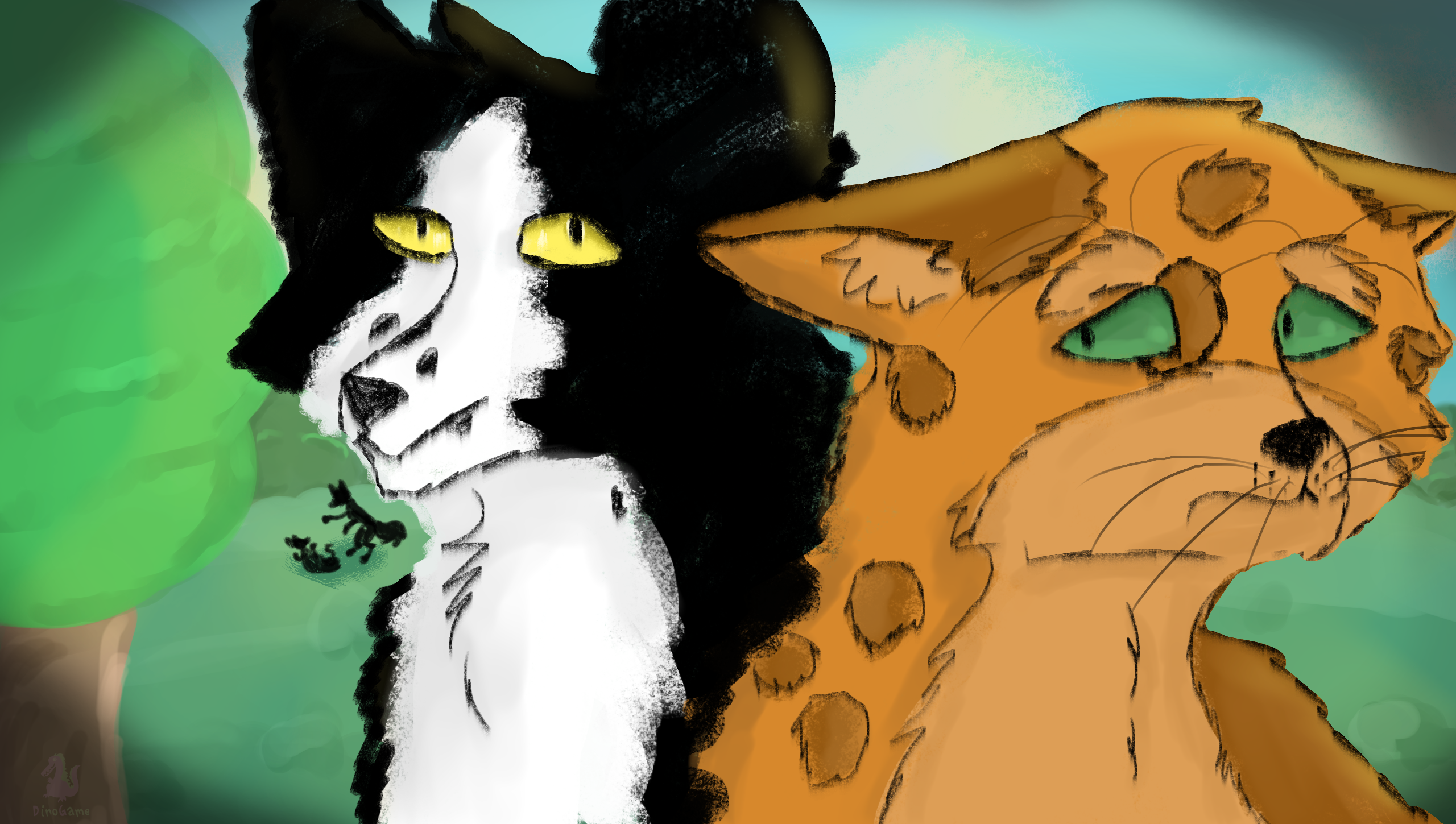 Сиамские близнецы.