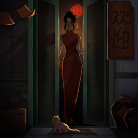 Китайская чайная 