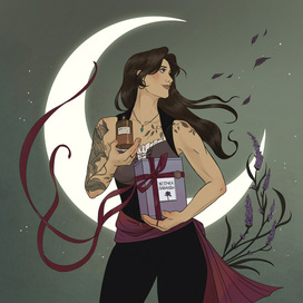 Аватар для мастерской "Веточка Лаванды"