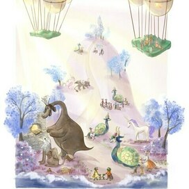 Начало наводнения