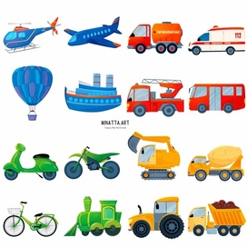 Иллюстрация для детского пазла «липучки»