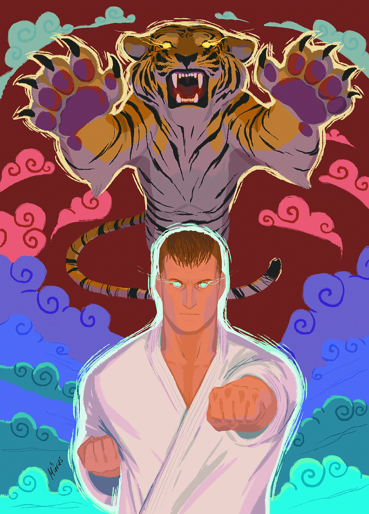 Обложка. Дневник каратиста