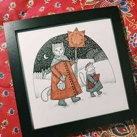 Котики колядуют