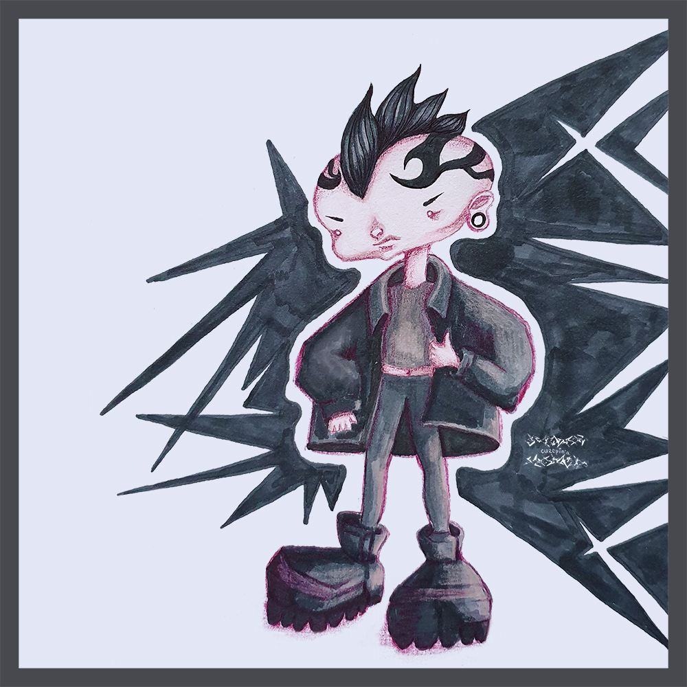 Мальчик Панк