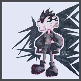 Мальчик Панк