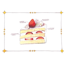 Клубничный торт