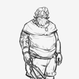 Зарисовка , скетч