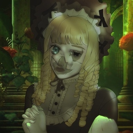 фарфоровая кукла