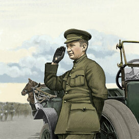 История России. 1917 год. Керенский.