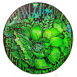 В капле изумруда