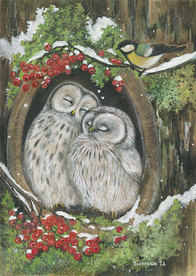 Перезимуем с совами