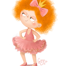 Я принцесса