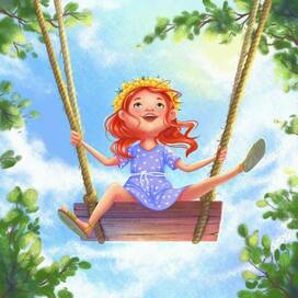 Летние качели