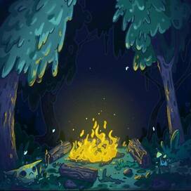 волшебный лес