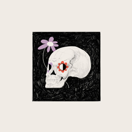 Череп для INKTOBER