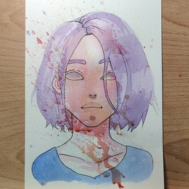 Аниме девушка 