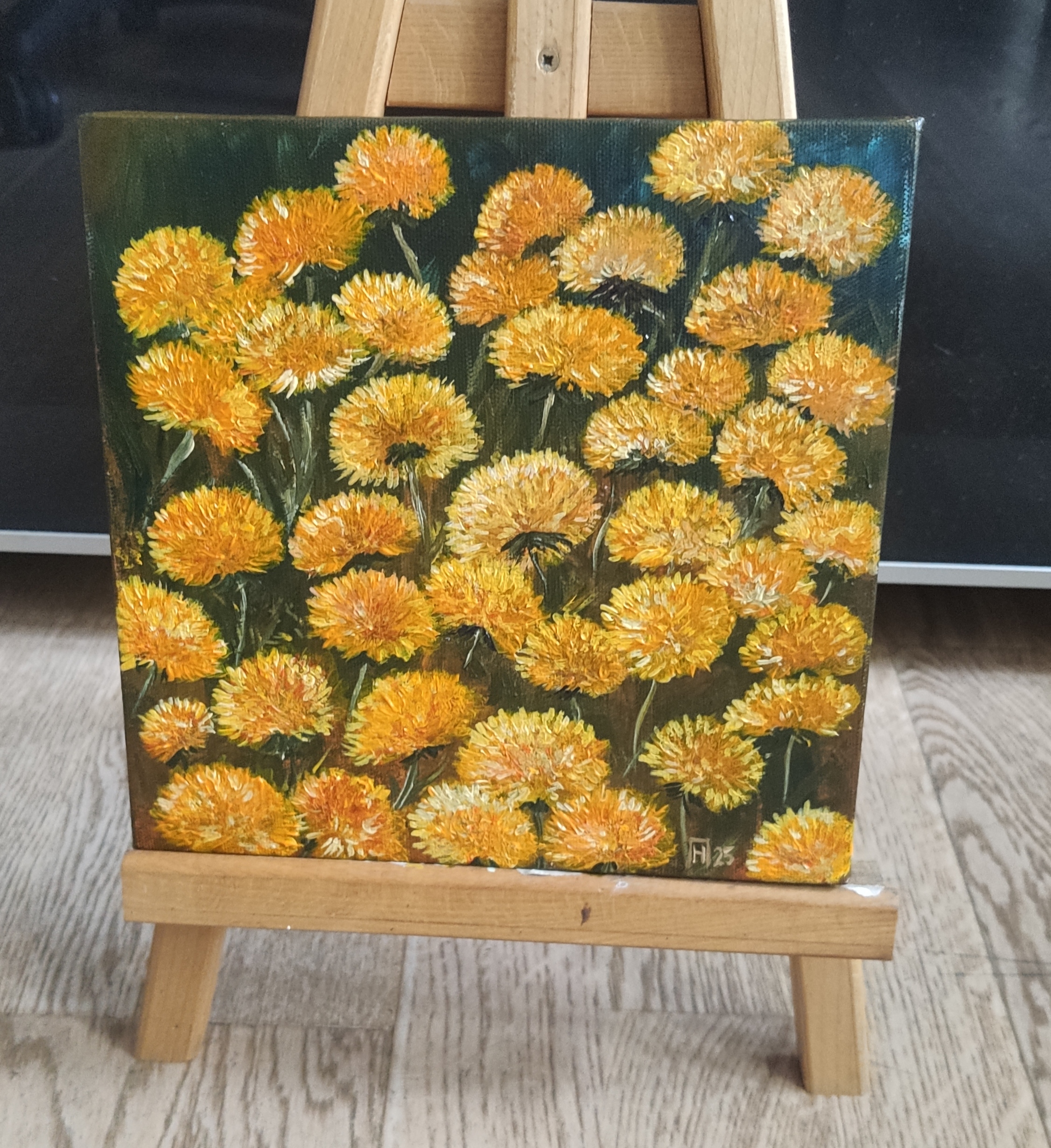 Солнечные одуванчики