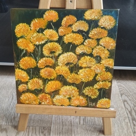 Солнечные одуванчики