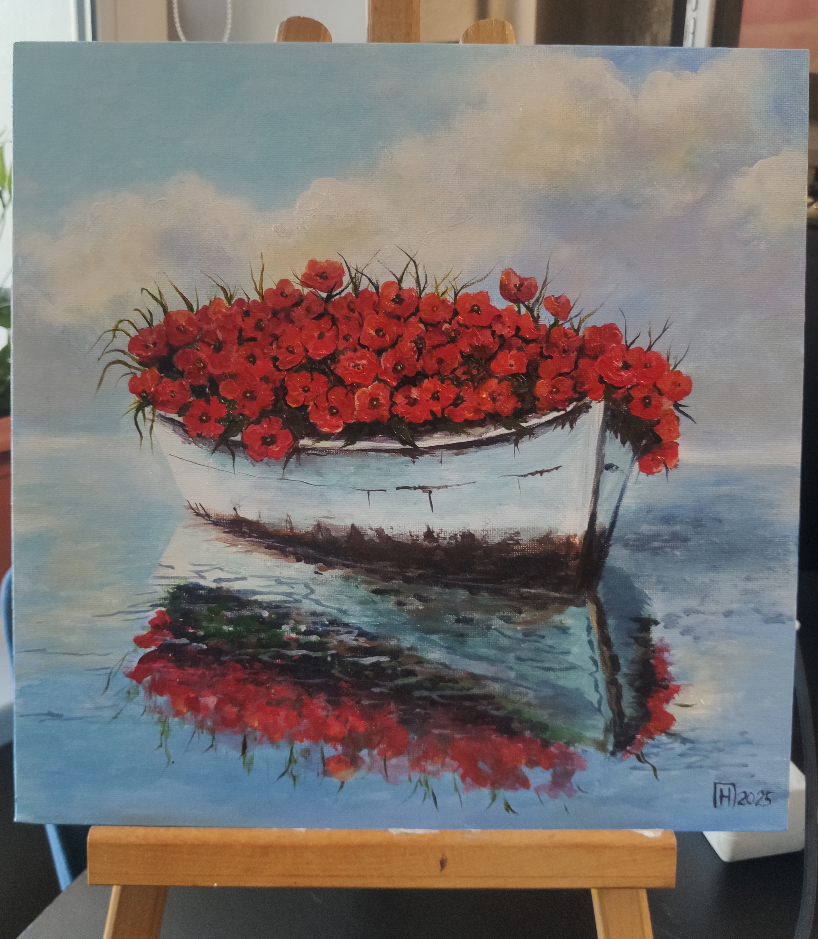 Изобилие маков