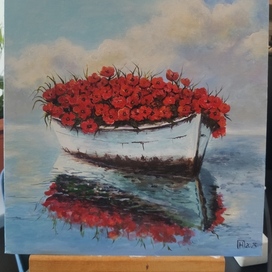 Изобилие маков