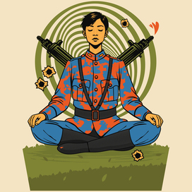 Аnka _touch_героиня ЧАПАЕВ и ПУСТОТА (В.О.Пелевин)