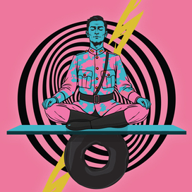 Петька (иллюстрация к книге ЧАПАЕВ и ПУСТОТА)